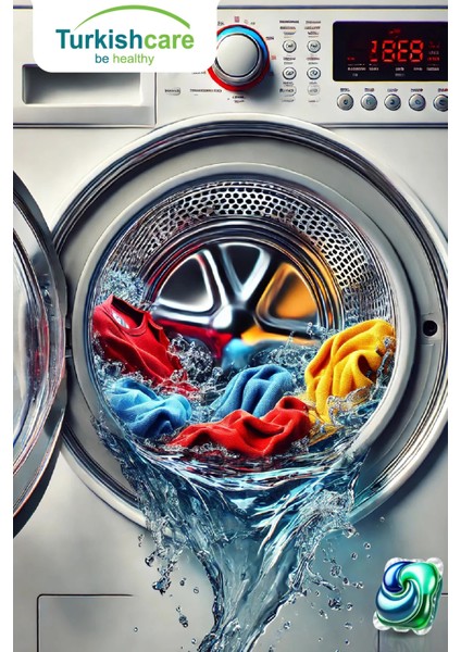 Renkli ve Beyazlar İçin Çamaşır Deterjan Kapsülü ve Renk Koruyucu Mendil Paketi indirimleri