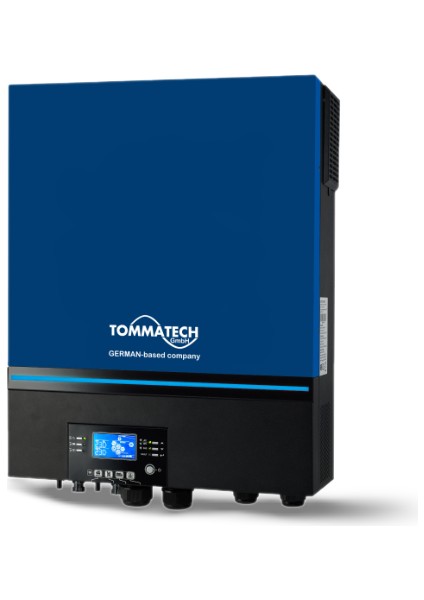 7.2k Kw Çift Mppt Akıllı Inverter