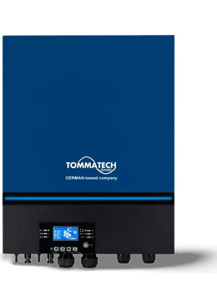 11K Kw 48V Plus Hv Mppt 11.000 Wp Akıllı Inverter