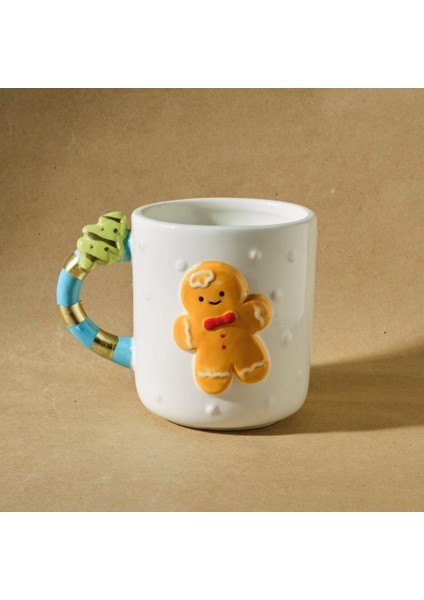 New Year Yılbaşı Cookie Mug 470 ml