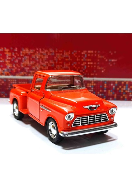 1:32 Ölçek 55 Chevy Stepside Pick-Up//çek-Bırak 12 cm