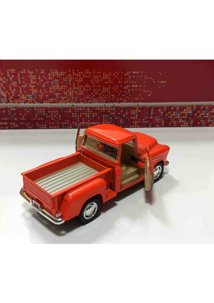 1:32 Ölçek 55 Chevy Stepside Pick-Up//çek-Bırak 12 cm modelleri