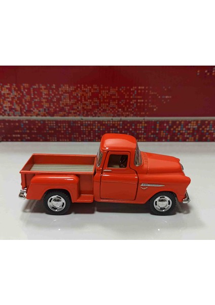 1:32 Ölçek 55 Chevy Stepside Pick-Up//çek-Bırak 12 cm fırsatları