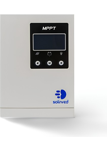 SOL-MPK100 100A Mppt Şarj Kontrol Cihazı 12V 24V 48V