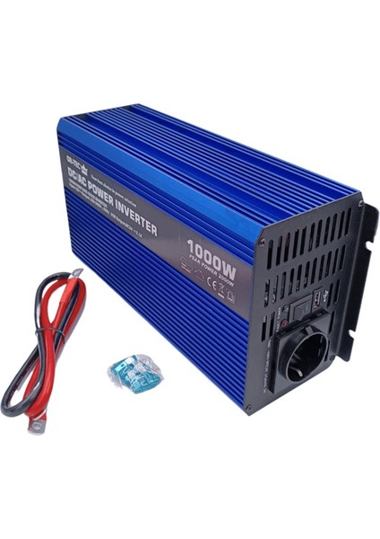 Ortec ORT1000 12V 1000W Tam Inverter