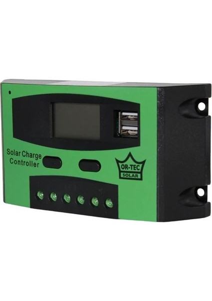 Ortec At-30 30A Pwm Şarj Kontrol Cihazı