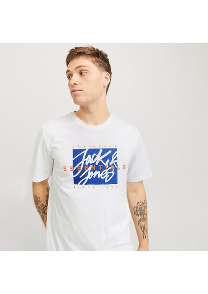 Colton Crew Neck Erkek Beyaz Yuvarlak Yaka Tişört fiyatları