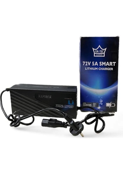 Ortec 72V 5AH Şarj Aleti