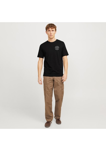 Jack&jones Simon Crew Neck Erkek Siyah Yuvarlak Yaka Tişört fiyatları