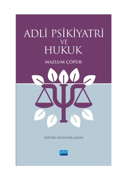 Adli Psikiyatri ve Hukuk