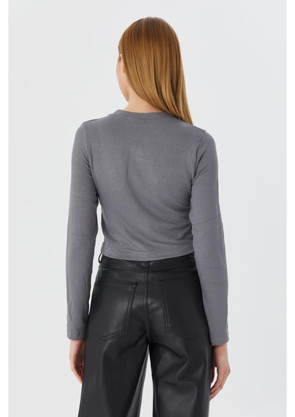 Crop Body Grı indirimleri