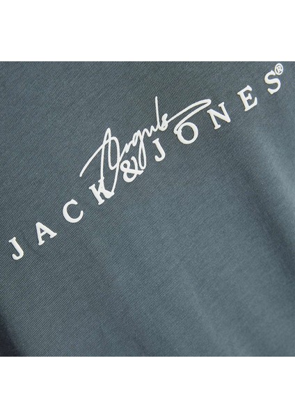 Jack&jones Varenna Branding Crew Neck Erkek Gri Yuvarlak Yaka Tişört fiyatları