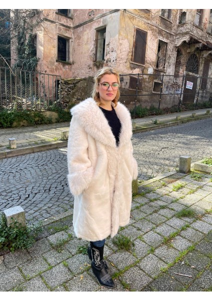 Geniş Kalıp Yumuşak Dokulu Ithal Kürk