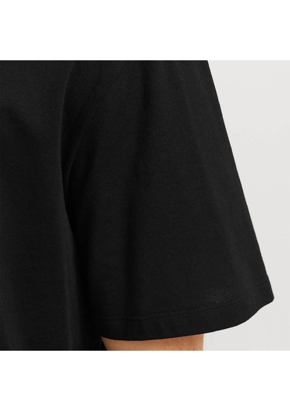Bryan Corp Logo O Neck Erkek Siyah Yuvarlak Yaka Tişört fırsatları