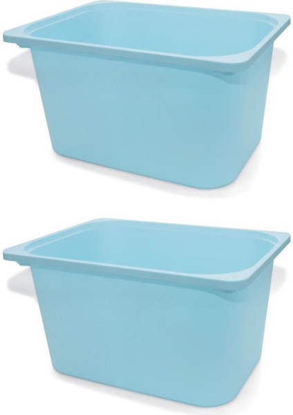Montessori Ikea Trofast Saklama Kutusu Oyuncak Saklama Kutusu x 2 Adet 42 x 30 x 23 cm