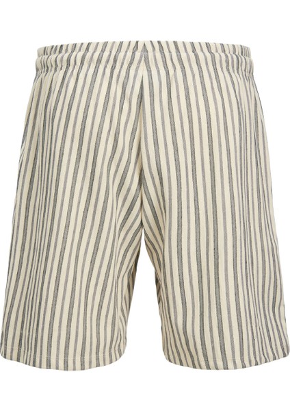 Jack&jones Jaiden Leo Mid Erkek Beyaz Şort