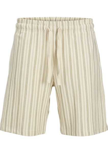 Jack&jones Jaiden Leo Mid Erkek Bej Şort