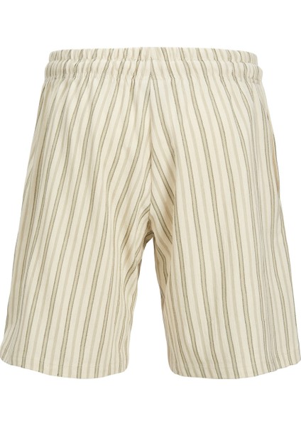 Jack&jones Jaiden Leo Mid Erkek Bej Şort