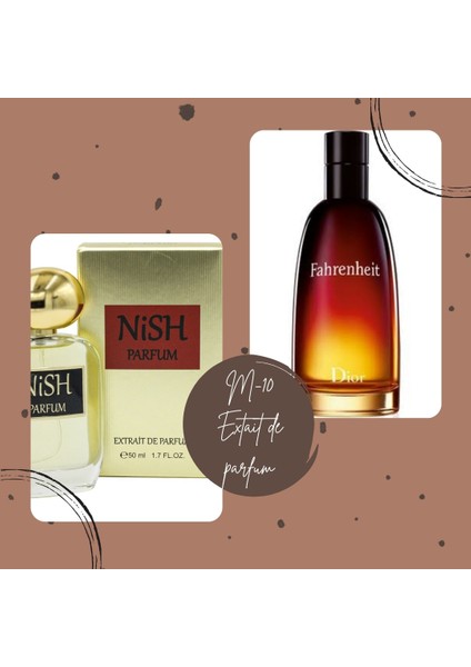 M-10 Extrait De Parfum 50ml