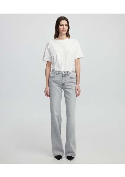 Wide Leg Jean Pantolon IS1250018014055