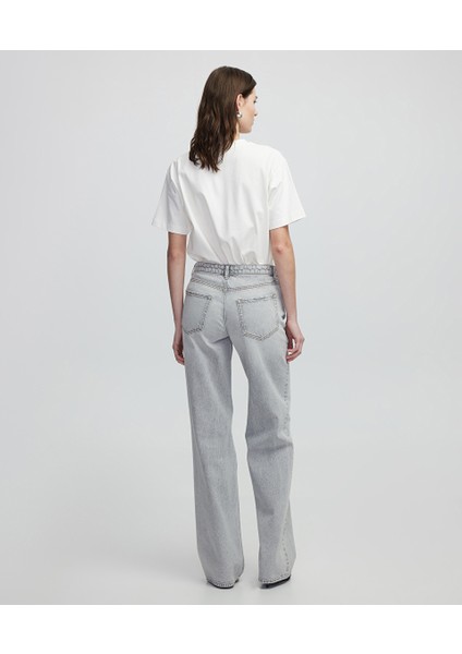 Wide Leg Jean Pantolon IS1250018014055