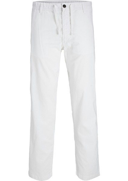 Jack&jones Kane Hybrid Bondi Jogger Erkek Beyaz Pantolon