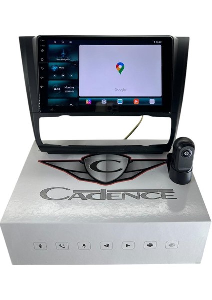 Bmw E87 Analog Cadence R15 (Dvr Kayıt Cihazı Hediye) Pro Oem Multimedia