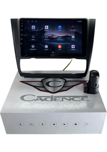 Bmw E87 Analog Cadence R15 (Dvr Kayıt Cihazı Hediye) Pro Oem Multimedia