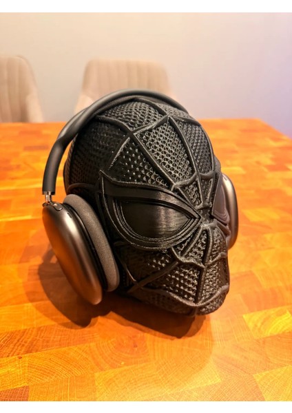 Spiderman Kulaklık Standı, Örümcek Adam Büstü, Avengers Kulaklık Askısı