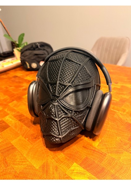 Spiderman Kulaklık Standı, Örümcek Adam Büstü, Avengers Kulaklık Askısı