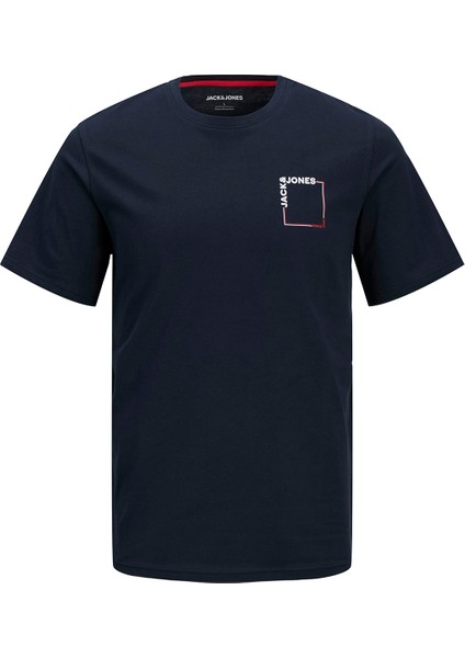 Verner Crew Neck Erkek Lacivert Yuvarlak Yaka Tişört