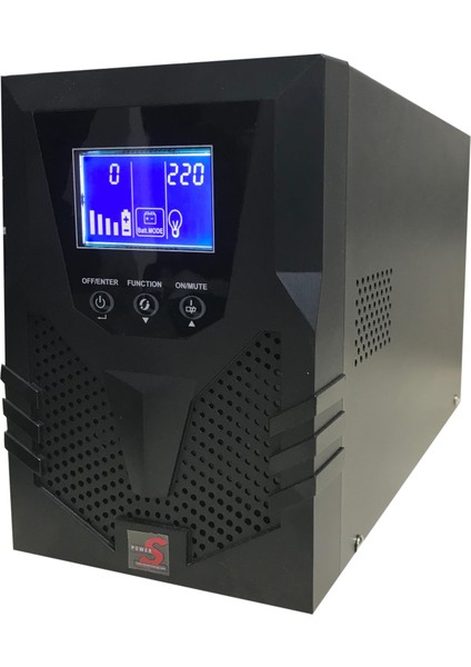 2 Kva Online Ups Baracuda Pro 1102-P