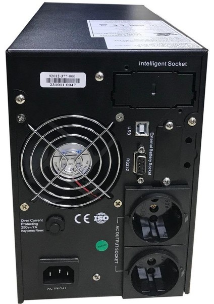 2 Kva Online Ups Baracuda Pro 1102-P