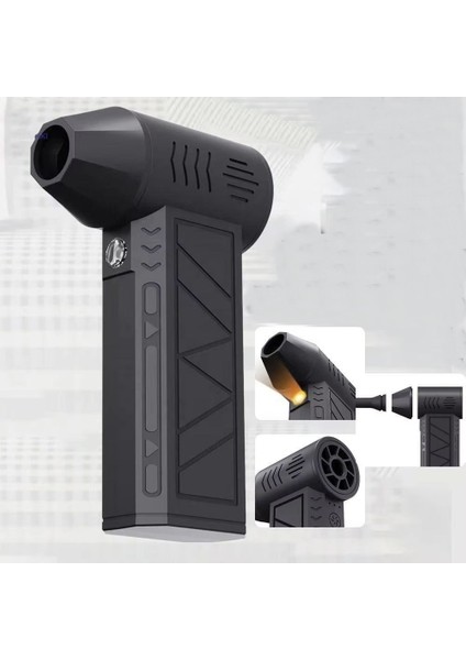 Mini Turbo Jet Fan Turbo Şiddetli Fan 130000RPM Yüksek Hızlı Kanal Fanı Ile Güçlü 3 Kademe + Işıklımini Turbo Jet Fan Turbo Şiddetli Fan 130000RPM Yüksek Hızlı Kanal Fanı Ile Güçlü 3 Kademe + Işıklı