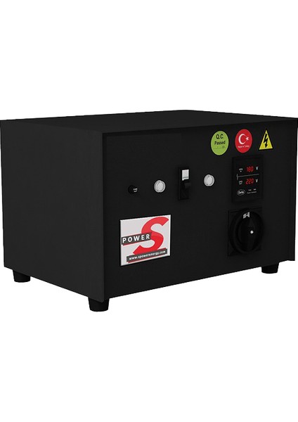 Balance 1 Servo 20 Kva Monofaz 1f/1f Otomatik Voltaj Regülatörü