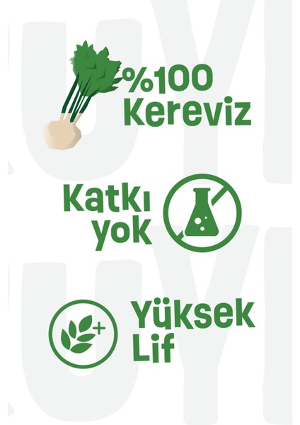 Kök Kereviz Tozu - Celery Powder - Gluten Içermez - Vegetables Powder - Kereviz Tozu 100 gr