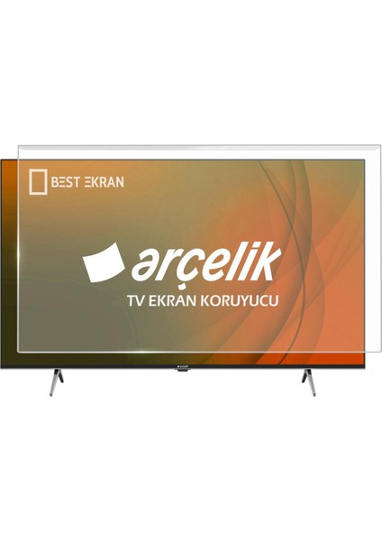 Arçelik A65 E 895 A Tv Ekran Koruyucu - Arçelik 65" Inç 164 cm 165 Ekran Koruyucu A65E895A