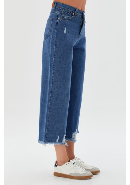 Wide Leg Jean Mavı fırsatları