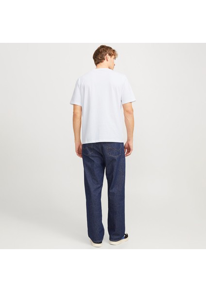 Tex Crew Neck Erkek Beyaz Klasik Yaka Tişört indirimleri