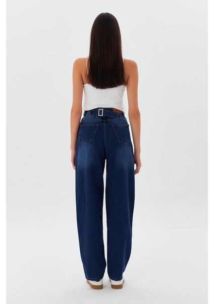 Bol Paça Jean Mavı indirimleri