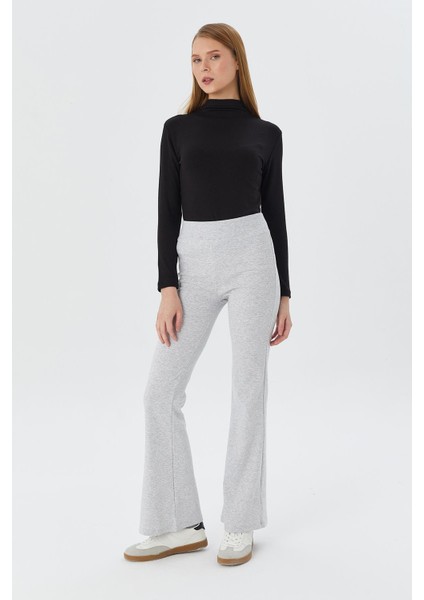 Ispanyol Paça Eşofman Altı Grı fiyatları