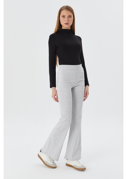 Ispanyol Paça Eşofman Altı Grı fırsatları