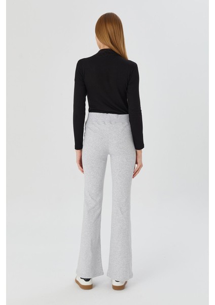 Ispanyol Paça Eşofman Altı Grı indirimleri