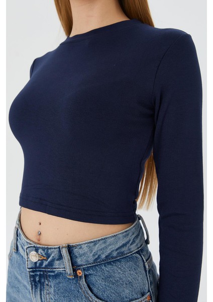 Crop Body Indıgo fırsatları