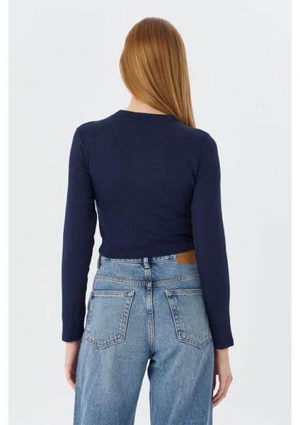 Crop Body Indıgo indirimleri