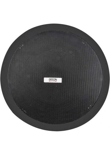 Trafolu Alçıpan Hoparlör SIYAH-DS-1325TB