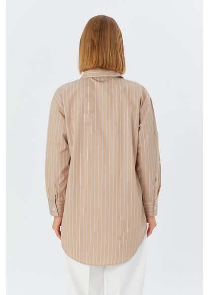 Çizgili Gömlek Tas indirimleri