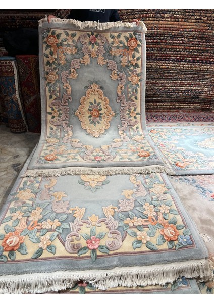 El Dokuma Kabartmalı Çin Halısıdır Ebat 175X110. fırsatları
