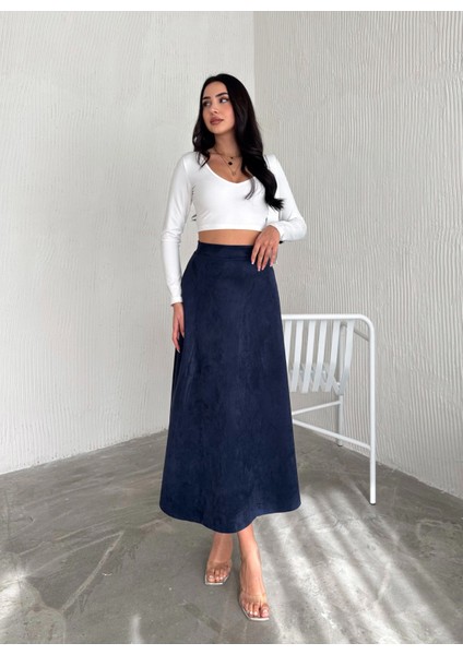 Kadın Kışlık Süet Etek UZSÜ007 fiyatları
