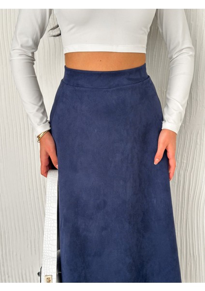 Kadın Kışlık Süet Etek UZSÜ007 fırsatları